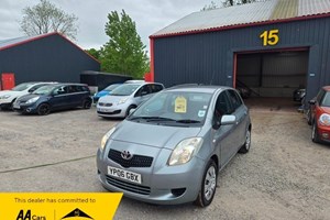 Toyota Yaris Hatchback (06-11) 1.3 VVT-i T3 5d For Sale - MN Vehicles LTD, Shrewsbury