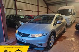 Honda Civic Hatchback (06-11) 1.4 i-VTEC Type S 3d For Sale - MN Vehicles LTD, Shrewsbury