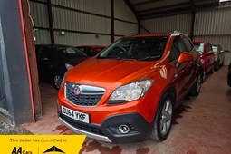 Vauxhall Mokka (12-16) 1.4T Exclusiv 5d For Sale - MN Vehicles LTD, Shrewsbury