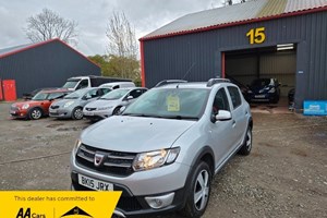 Dacia Sandero Stepway (13-21) 0.9 TCe Laureate 5d For Sale - MN Vehicles LTD, Shrewsbury