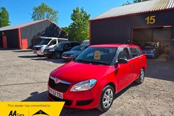 Skoda Fabia Estate (08-14) 1.2 12V S 5d For Sale - MN Vehicles LTD, Shrewsbury