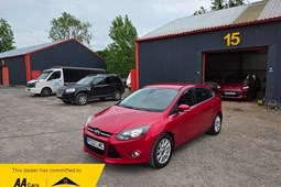 Ford Focus Hatchback (11-18) 1.6 EcoBoost Titanium 5d For Sale - MN Vehicles LTD, Shrewsbury