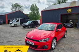 Volkswagen Scirocco (08-18) 2.0 TDi (184bhp) BlueMotion Tech GT 3d DSG For Sale - MN Vehicles LTD, Shrewsbury