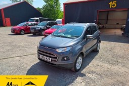 Ford EcoSport (14 on) 1.0 EcoBoost Zetec 5d For Sale - MN Vehicles LTD, Shrewsbury
