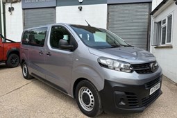 Vauxhall Vivaro Life MPV (19-22) 1.5 Turbo D 120PS Edition M 5d For Sale - BAXTER & SIMPSON, Marlow