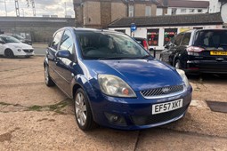 Ford Fiesta (02-08) 1.6 Ghia 5d Auto (05) For Sale - Benfleet Garage, Benfleet