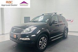 SsangYong Rexton W (14-17) 2.0 EX 5d Tip Auto For Sale - Car Central, Birmingham