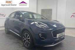 Ford Puma SUV (19 on) Titanium 1.0 Ford Ecoboost Hybrid (mHEV) 125PS 5d For Sale - Car Central, Birmingham