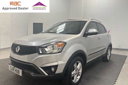 SsangYong Korando (11-19) 2.0 ELX4 5d Auto For Sale - Car Central, Birmingham