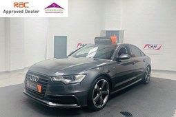 Audi A6 Saloon (11-18) 3.0 BiTDI Quattro (313bhp) Black Edition 4d Tip Auto For Sale - Car Central, Birmingham