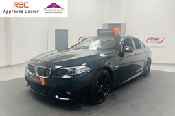 BMW 5-Series Saloon (10-17) 520d (190bhp) M Sport 4d Step Auto For Sale - Car Central, Birmingham
