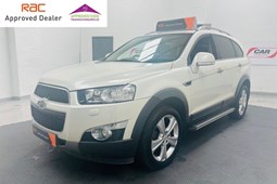 Chevrolet Captiva (07-15) 2.2 VCDi LTZ (7 Seats) 5d For Sale - Car Central, Birmingham