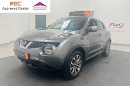 Nissan Juke SUV (10-19) 1.6 Tekna 5d Xtronic For Sale - Car Central, Birmingham