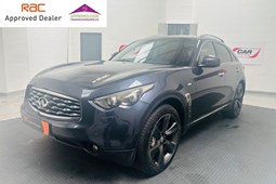 Infiniti FX (09-18) 5.0 V8 S 5d Auto For Sale - Car Central, Birmingham