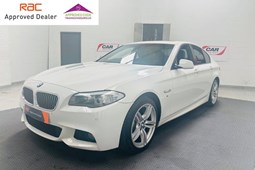 BMW 5-Series Saloon (10-17) 530d M Sport 4d Step Auto For Sale - Car Central, Birmingham
