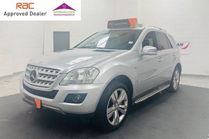 Mercedes-Benz M-Class (05-11) ML300 CDi BlueEFFICIENCY (204bhp) Sport 5d Tip Auto For Sale - Car Central, Birmingham