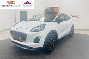 Ford Puma SUV (19 on) Titanium 1.0 Ford Ecoboost Hybrid (mHEV) 125PS 5d For Sale - Car Central, Birmingham