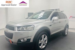 Chevrolet Captiva (07-15) 2.2 VCDi LTZ (7 Seats) 5d Auto For Sale - Car Central, Birmingham