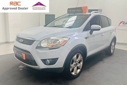 Ford Kuga (08-12) 2.0 TDCi (140bhp) Zetec 2WD 5d For Sale - Car Central, Birmingham