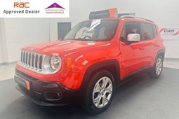 Jeep Renegade (15 on) 1.4 Multiair Limited 5d For Sale - Car Central, Birmingham