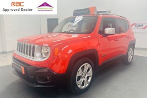 Jeep Renegade (15 on) 1.4 Multiair Limited 5d For Sale - Car Central, Birmingham