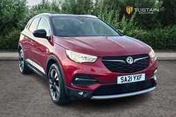 Vauxhall Grandland X SUV (18-21) 1.2 Turbo Griffin Edition 5dr Auto For Sale - Tustain Motors Cramlington, Cramlington