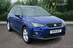 SEAT Arona SUV (18 on) 1.0 TSI 110 FR [EZ] 5d For Sale - Tustain Motors Cramlington, Cramlington