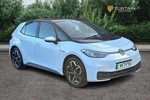 Volkswagen ID.3 Hatchback (20 on) 150kW Life Pro Performance 62kWh 5dr Auto For Sale - Tustain Motors Cramlington, Cramlington
