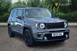 Jeep Renegade (15 on) Night Eagle 1.0 GSE T3 120hp FWD 5d For Sale - Tustain Motors Cramlington, Cramlington