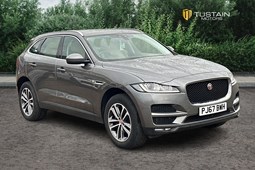 Jaguar F-Pace (16-24) Portfolio 25d 2.0 Twin Turbocharged Diesel 240PS AWD auto 5d For Sale - Tustain Motors Cramlington, Cramlington