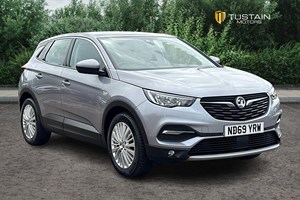 Vauxhall Grandland X SUV (18-21) Business Edition Nav 1.2 (130PS) Turbo auto 5d For Sale - Tustain Motors Cramlington, Cramlington