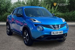 Nissan Juke SUV (10-19) Bose Personal Edition 1.6 112PS 5d For Sale - Tustain Motors Cramlington, Cramlington