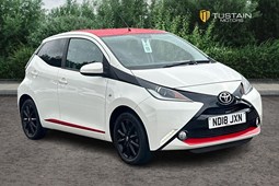 Toyota Aygo (14-22) X-Press 1.0 VVT-i 5d For Sale - Tustain Motors Cramlington, Cramlington