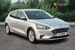 Ford Focus Hatchback (18 on) Titanium 1.0 Ford EcoBoost 125PS 5d For Sale - Tustain Motors Cramlington, Cramlington