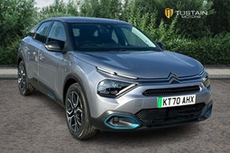 Citroen e-C4 Hatchback (21 on) 100kW Sense Plus 50kWh 5dr Auto For Sale - Tustain Motors Cramlington, Cramlington