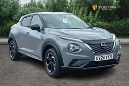 Nissan Juke SUV (19 on) 1.6 Hybrid N-Connecta 5dr Auto For Sale - Tustain Motors Cramlington, Cramlington