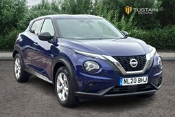 Nissan Juke SUV (19 on) N-Connecta DIG-T 117 DCT auto 5d For Sale - Tustain Motors Cramlington, Cramlington