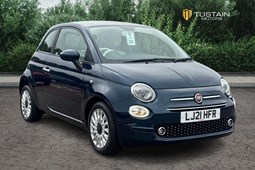 Fiat 500 Hatchback (08-24) Lounge Mild Hybrid 1.0 70hp 3d For Sale - Tustain Motors Cramlington, Cramlington