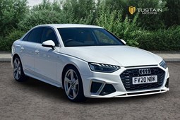 Audi A4 Saloon (15-24) S Line 30 TDI 136PS S Tronic auto 4d For Sale - Tustain Motors Cramlington, Cramlington