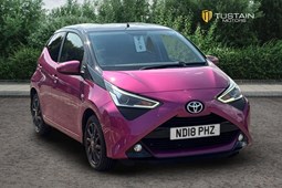 Toyota Aygo (14-22) X-Cite (5) Magenta 1.0 VVT-i X-Shift auto (05/2018 on) 5d For Sale - Tustain Motors Cramlington, Cramlington