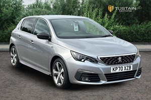 Peugeot 308 Hatchback (14-21) 1.2 PureTech 130 GT EAT8 5d For Sale - Tustain Motors Cramlington, Cramlington