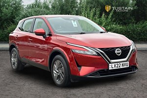 Nissan Qashqai SUV (21 on) 1.3 DiG-T MH 158 Acenta Premium 5dr Xtronic For Sale - Tustain Motors Cramlington, Cramlington