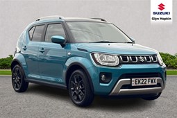 Suzuki Ignis SUV (17-25) 1.2 Dualjet SZ-T CVT 5d For Sale - Glyn Hopkin Suzuki Buckhurst Hill, Buckhurst Hill