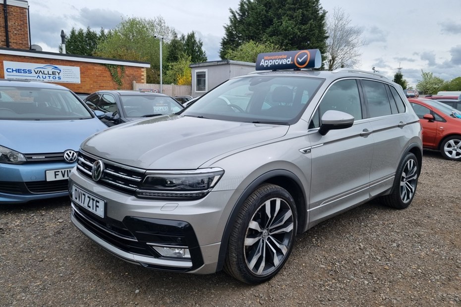Volkswagen Tiguan (16-24) R-Line 2.0 TSI BMT 180PS 4Motion 5d For Sale - Chess Valley Autos, Aston Clinton