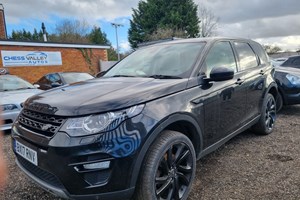 Land Rover Discovery Sport (15 on) 2.0 TD4 (180bhp) HSE Black 5d Auto For Sale - Chess Valley Autos, Aston Clinton