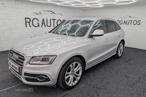 Audi Q5 SQ5 (12-16) SQ5 3.0 TDi Quattro 5d Tip Auto For Sale - R G Autos, Newry