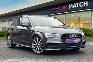 Audi A3 Sportback (13-20) Black Edition 35 TFSI 150PS 5d For Sale - Motor Match Bolton, Bolton