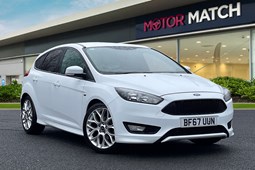 Ford Focus Hatchback (11-18) ST-Line 1.0T EcoBoost 125PS 5d For Sale - Motor Match Bolton, Bolton