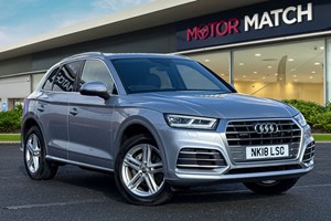 Audi Q5 SUV (16-24) S Line 2.0 TDI 190PS Quattro S Tronic auto 5d For Sale - Motor Match Bolton, Bolton