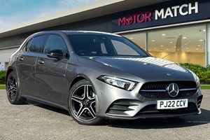 Mercedes-Benz A-Class Hatchback (18 on) A180 AMG Line Executive Edition 5dr Auto For Sale - Motor Match Bolton, Bolton